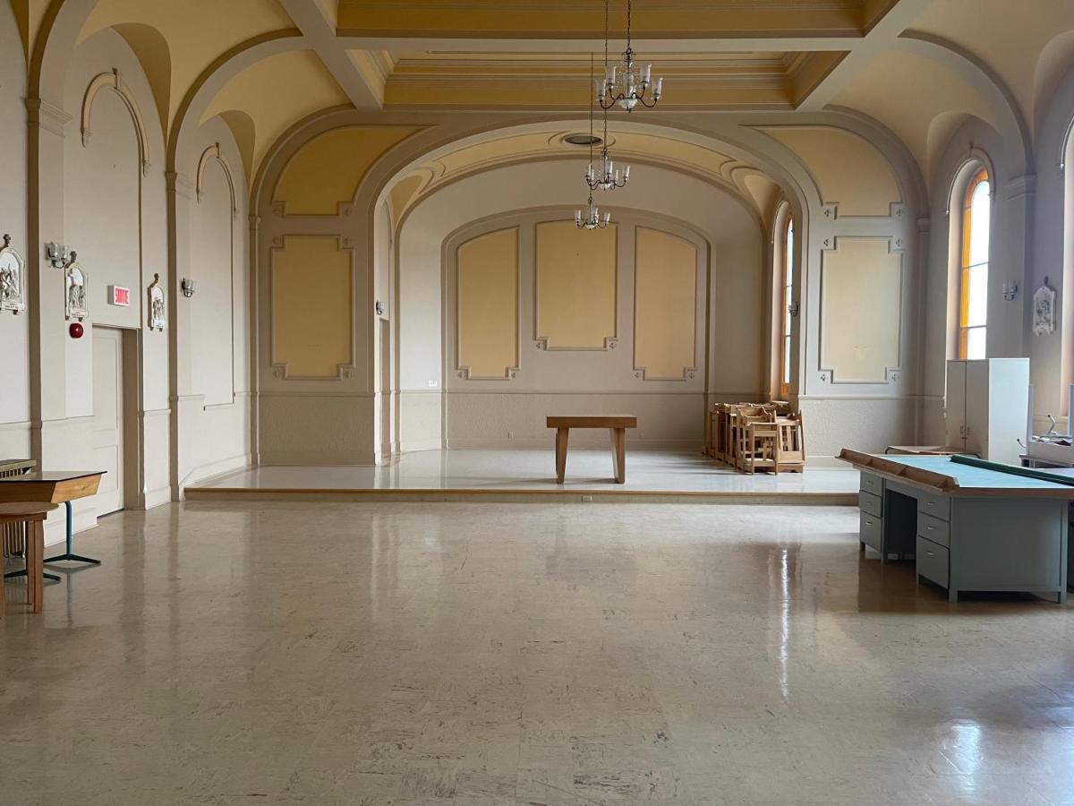 Appartamento Le Couvent Sainte Anne-des-Chênes Esterno foto