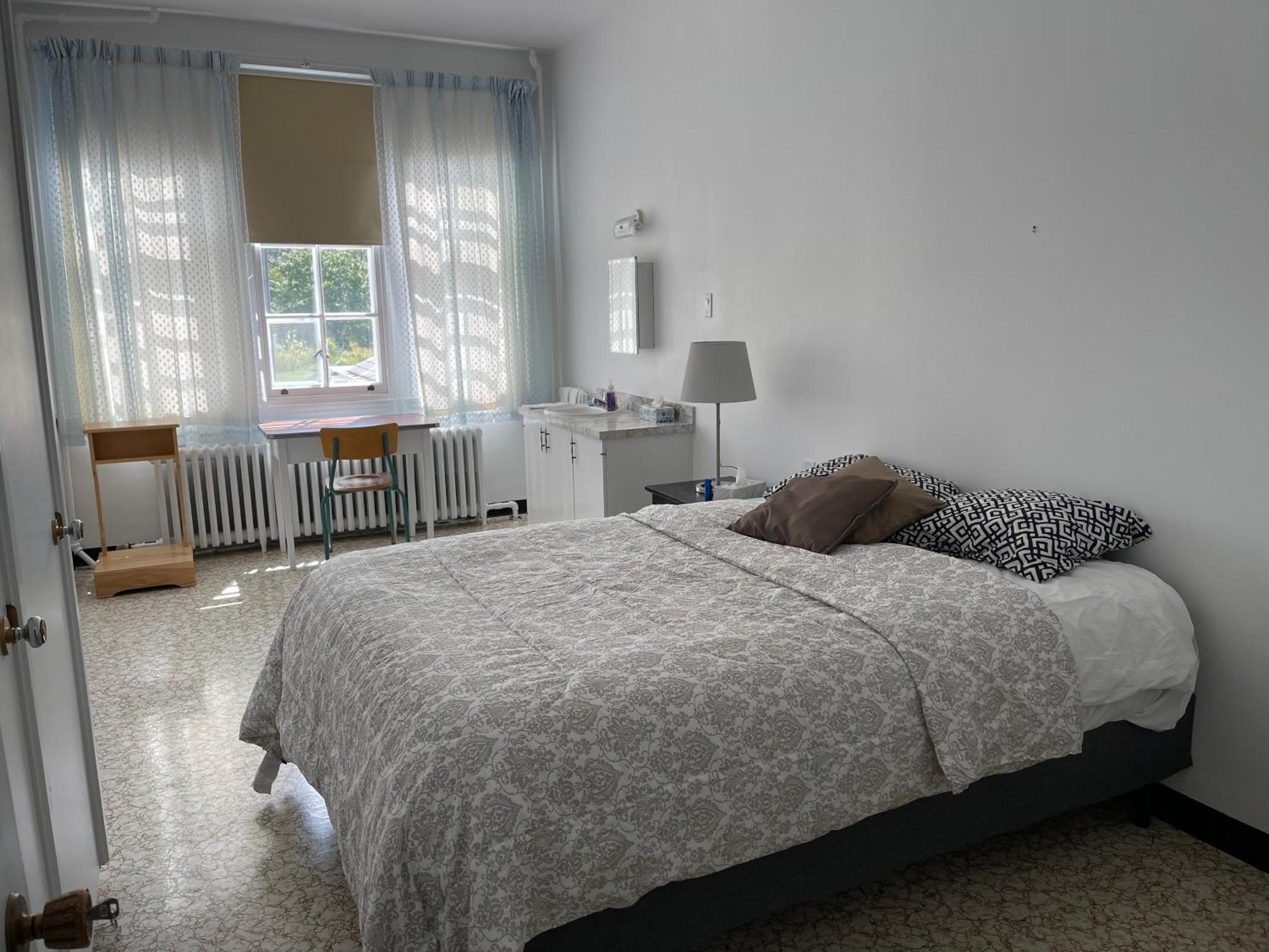 Appartamento Le Couvent Sainte Anne-des-Chênes Esterno foto